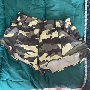 Lululemon Hotty Hot Shorts.